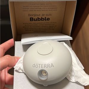 Doterra motion activated bubble diffuser